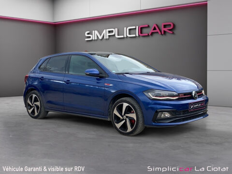 Volkswagen Polo 2.0 TSI 200 S&S DSG6 GTI 2019 occasion LA CIOTAT 13600