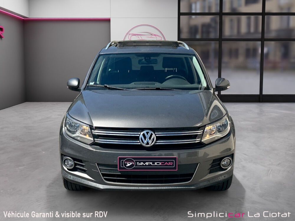 Tiguan 2.0 TDI 150 FAP BlueMotion Technology S&eacute;rie Sp&eacute;ciale 2016 occasion 13600 LA CIOTAT
