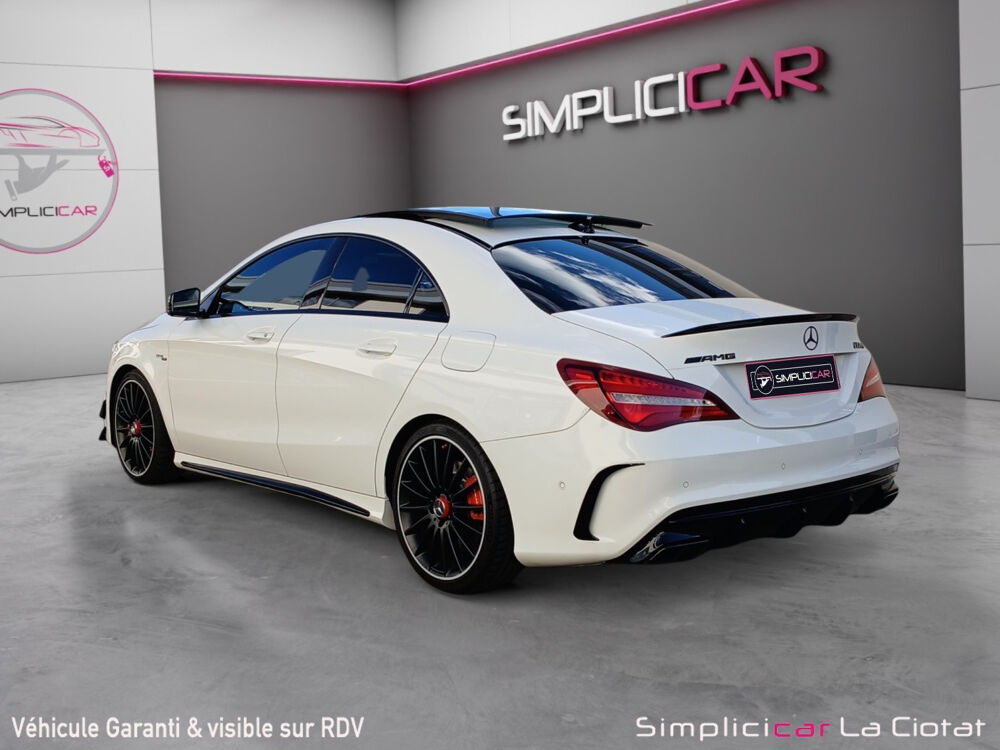 Classe CLA 45 Mercedes - AMG Speedshift DCT AMG 4Matic 2016 occasion 13600 LA CIOTAT
