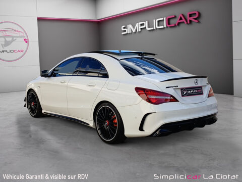 Classe CLA 45 Mercedes - AMG Speedshift DCT AMG 4Matic 2016 occasion 13600 LA CIOTAT