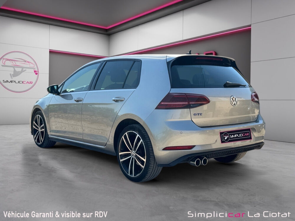 Golf Hybride Rechargeable 1.4 TSI 204 DSG6 GTE 2020 occasion 13600 LA CIOTAT