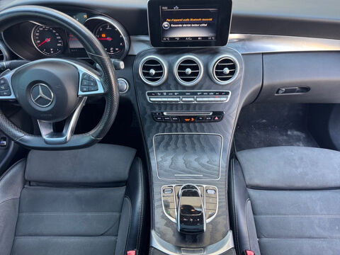 Classe C Coup&eacute; 220 d 9G-Tronic Sportline 2016 occasion 13600 LA CIOTAT