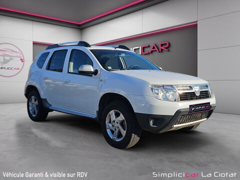 Dacia Duster 1.5 dCi 85 4x2 Laur&eacute;ate Euro 4 2011 occasion LA CIOTAT 13600