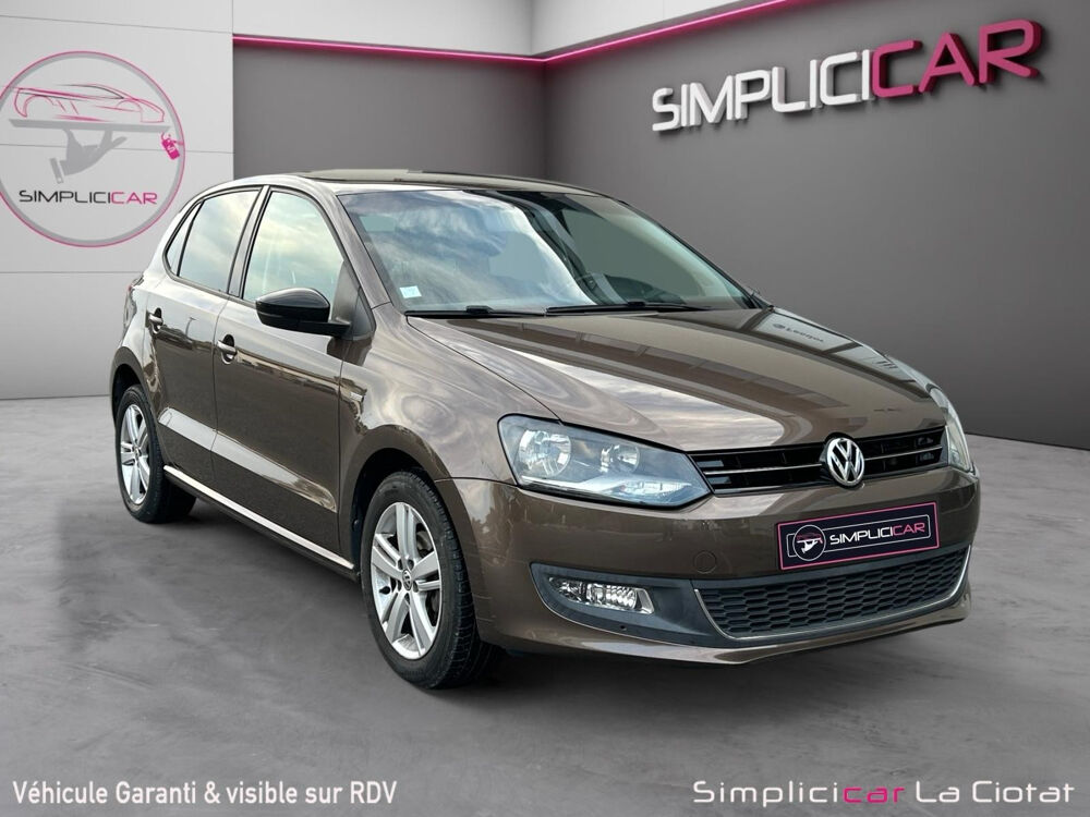Polo 1.6 TDI 90 CR FAP Match DSG7 2012 occasion 13600 LA CIOTAT