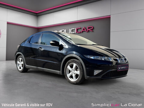 Honda Civic 1.4 i-VTEC Virtuose Série Spéciale i-shift 2010 occasion LA CIOTAT 13600