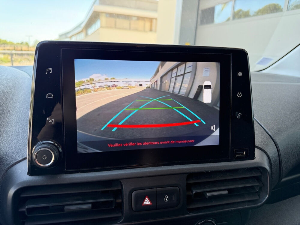 Berlingo Taille M BlueHDi 100 S&S BVM6 Feel 2022 occasion 13600 LA CIOTAT