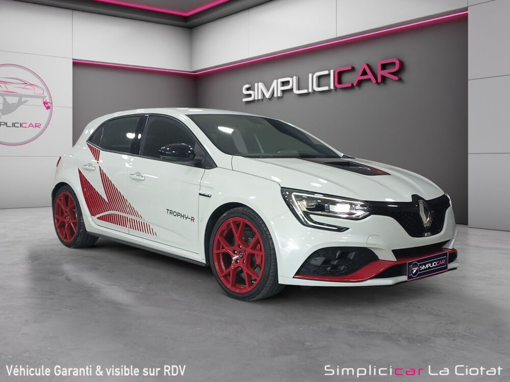 Megane IV Mégane IV Berline TCe 300 RS Trophy-R 2021 occasion 13600 LA CIOTAT
