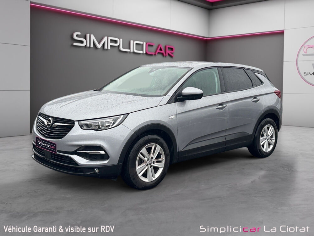 Grandland x Grandland X 1.5 Diesel 130 ch Edition Business 2019 occasion 13600 LA CIOTAT