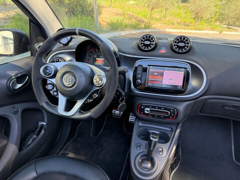 ForTwo Fortwo Coup&eacute; 0.9 109 ch S&S A Brabus 2016 occasion 13600 LA CIOTAT