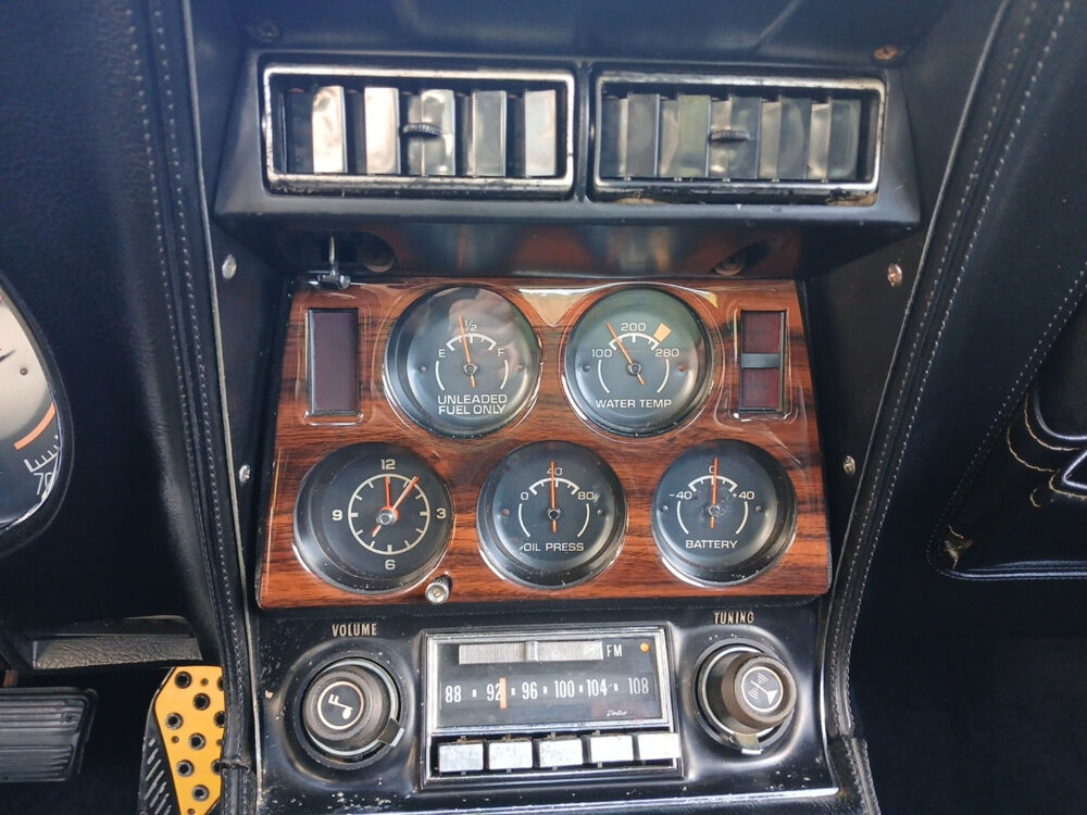 Corvette V8 STINGRAY 1976 occasion 13600 LA CIOTAT