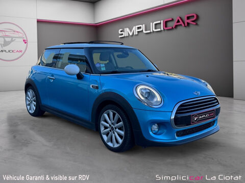 Mini Cooper Hatch 3 Portes 136 ch BVA6 Edition Blackfriars 2018 occasion LA CIOTAT 13600