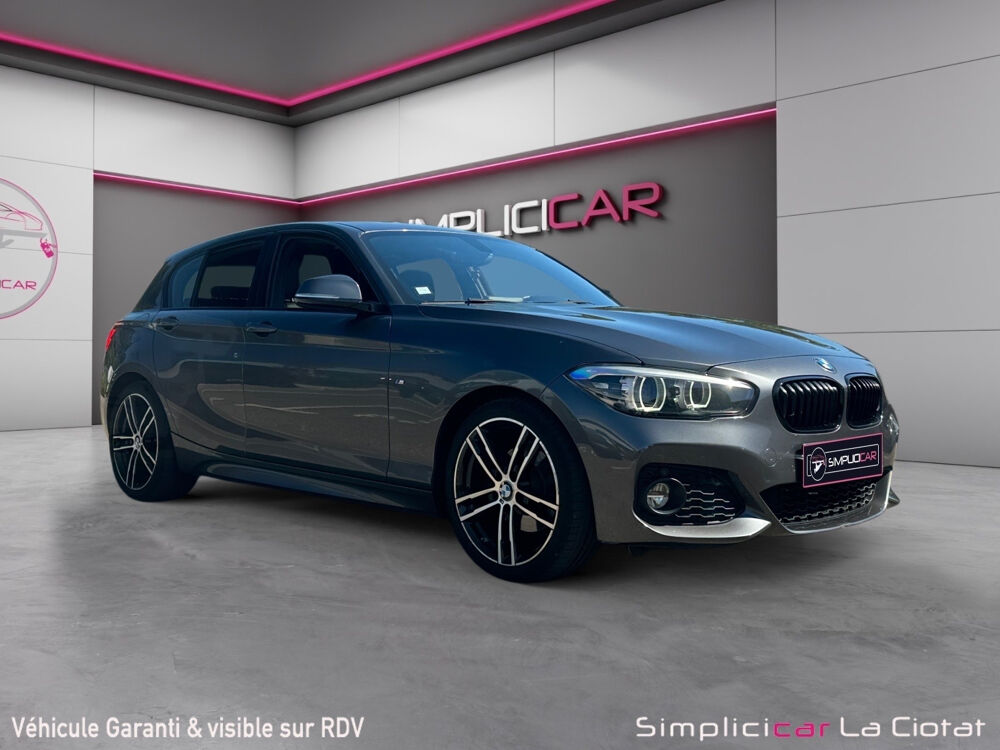 S&eacute;rie 1 120i 184 ch BVA8 M Sport 2018 occasion 13600 LA CIOTAT