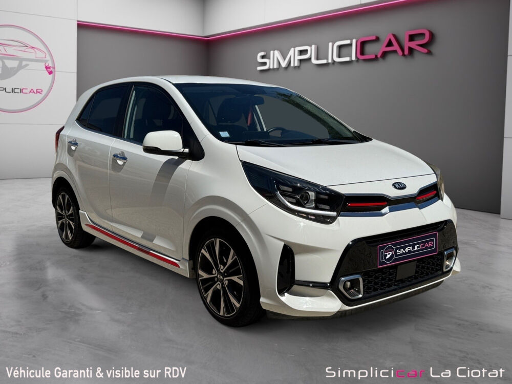 Picanto 1.0 T-GDi 100ch BVM5 GT Line Premium 2021 occasion 13600 LA CIOTAT