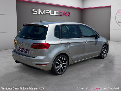 Golf SW Golf Sportsvan 1.4 TSI 125 BMT DSG7 Sound 2017 occasion 13600 LA CIOTAT