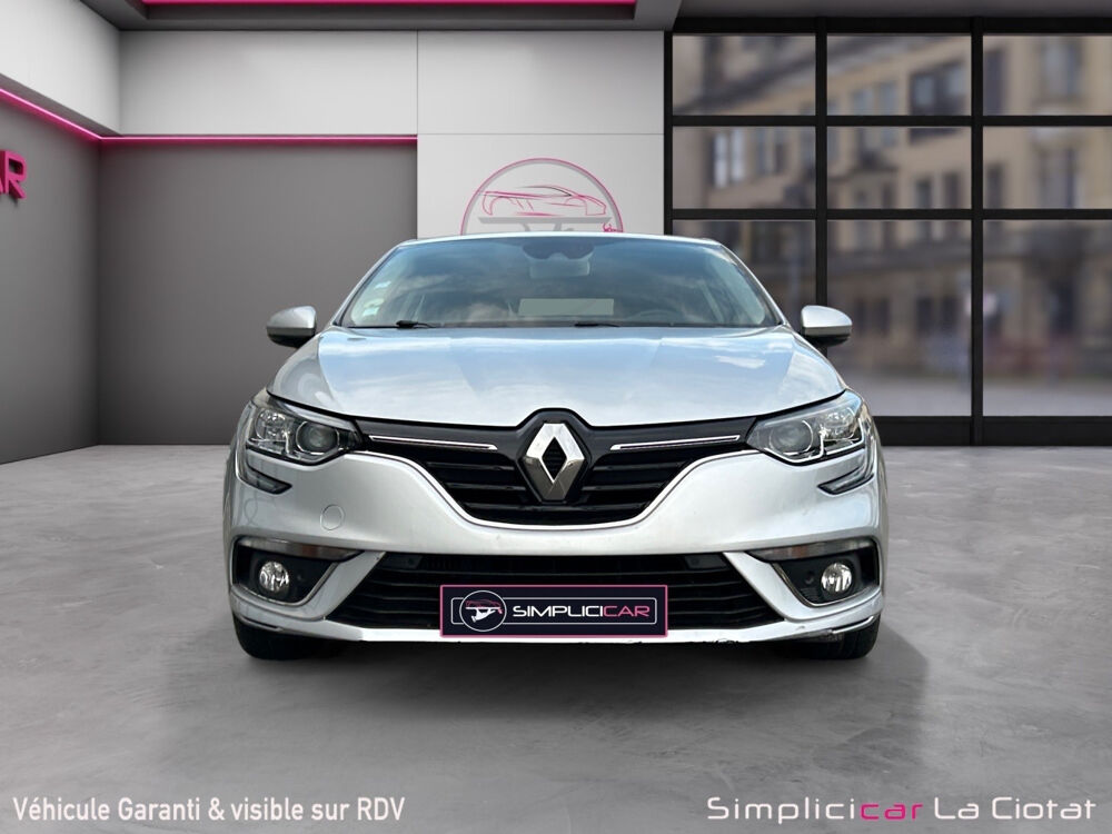 Megane IV M&eacute;gane IV Berline dCi 90 Energy Business 2016 occasion 13600 LA CIOTAT