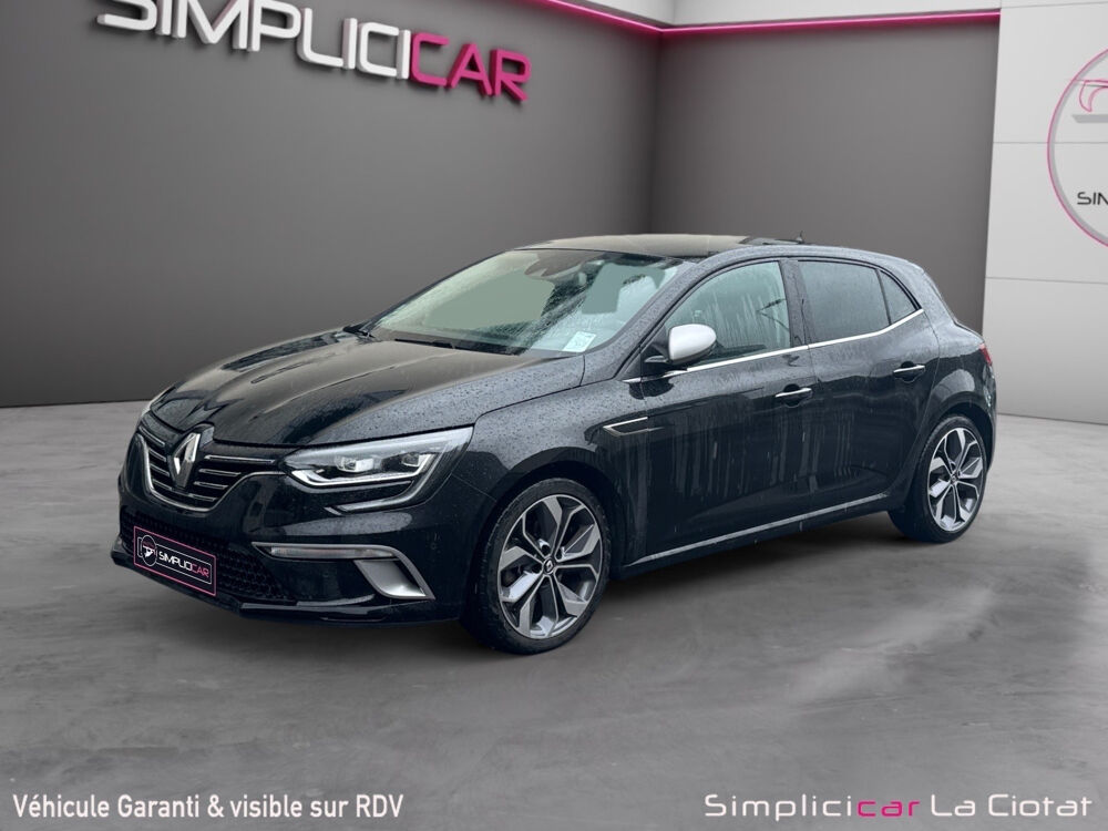 Megane IV M&eacute;gane IV Berline dCi 130 Energy Intens 2018 occasion 13600 LA CIOTAT