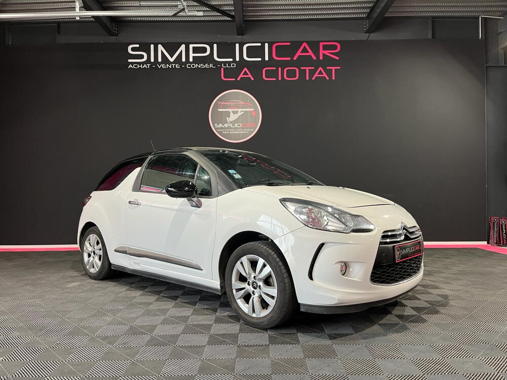 DS3 PureTech 82 So Chic 2014 occasion 13600 LA CIOTAT