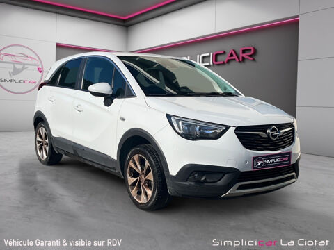 Crossland X 1.2 Turbo 110 ch Innovation 2018 occasion 13600 LA CIOTAT