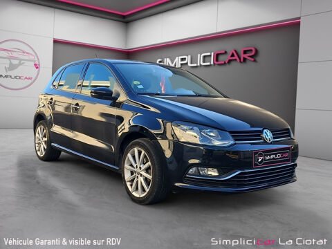 Volkswagen Polo 1.4 TDI 90 BMT DSG7 Confortline 2014 occasion LA CIOTAT 13600
