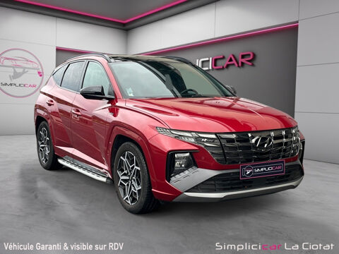 Hyundai Tucson 1.6 CRDi 136 hybrid 48V DCT-7 N Line Executive 2021 occasion LA CIOTAT 13600