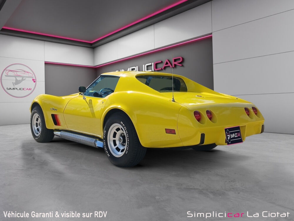Corvette V8 STINGRAY 1976 occasion 13600 LA CIOTAT
