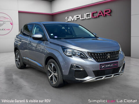 Peugeot 3008 Puretech 130ch S&S EAT8 Allure 2018 occasion LA CIOTAT 13600