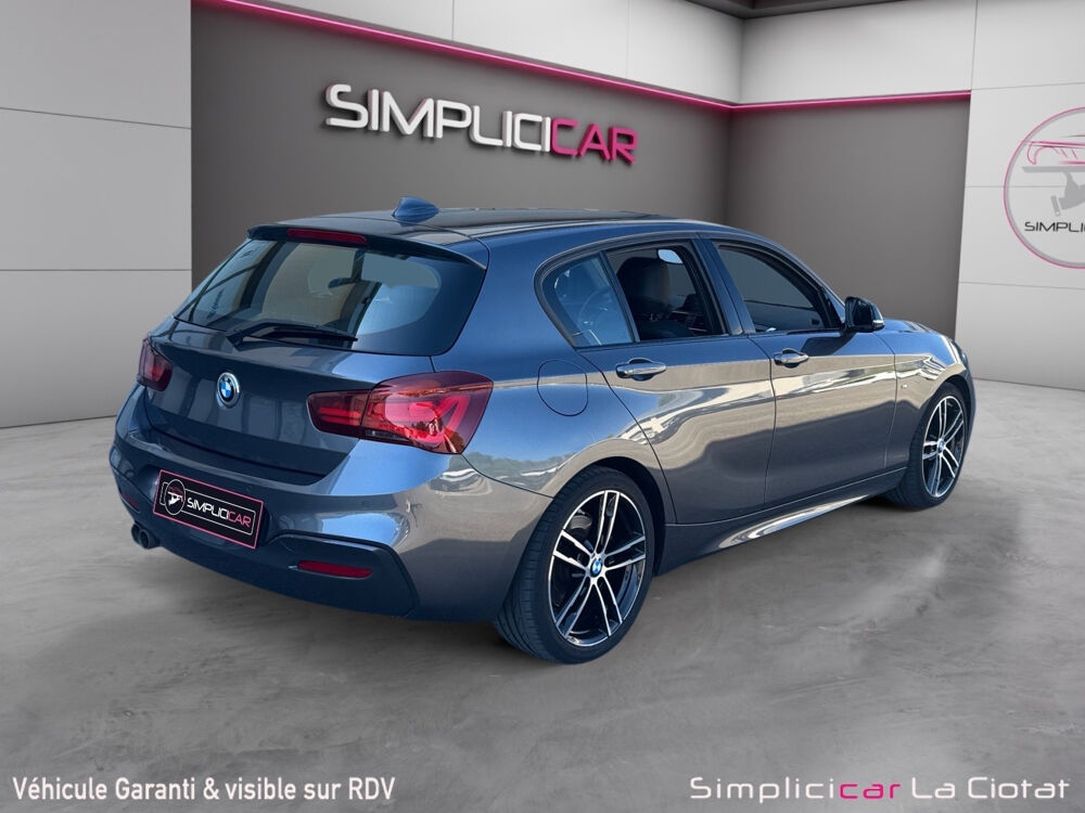S&eacute;rie 1 120i 184 ch BVA8 M Sport 2018 occasion 13600 LA CIOTAT