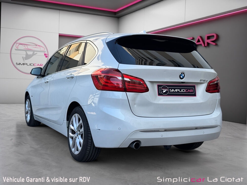 Serie 2 Active Tourer 216d 116 ch Luxury A 2018 occasion 13600 LA CIOTAT