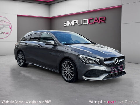 Mercedes Classe CLA Shooting Brake 220 7-G DCT 4Matic Fascination 2017 occasion LA CIOTAT 13600