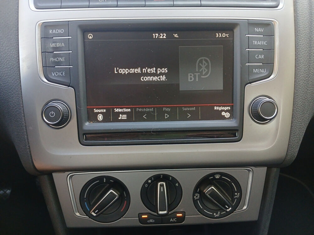 Polo 1.2 TSI 90 BlueMotion Technology S&eacute;rie Sp&eacute;ciale Lounge 2016 occasion 13600 LA CIOTAT