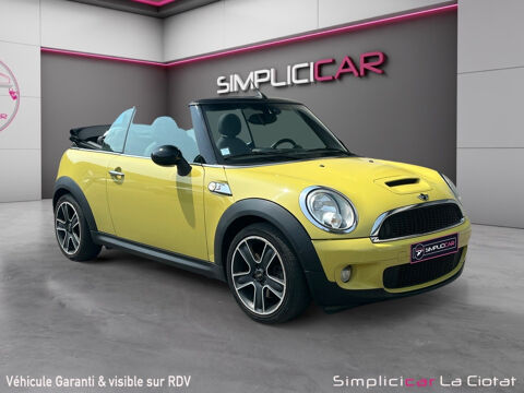 Mini Cooper S Cabriolet 1.6i - 175 2009 occasion LA CIOTAT 13600