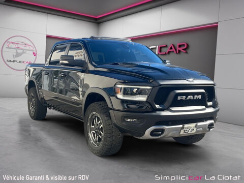 Dodge RAM CAB 1500 5.7 V8 400ch Rebel 2019 occasion LA CIOTAT 13600