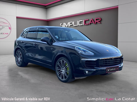 Porsche Cayenne 3.0 V6 416 ch S Platinium Edition E-Hybrid Tiptronic 2017 occasion LA CIOTAT 13600