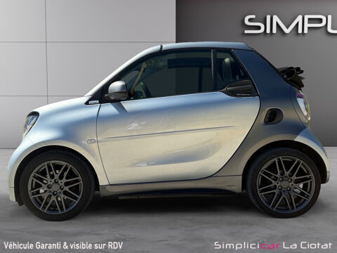 ForTwo Fortwo Coup&eacute; 0.9 109 ch S&S A Brabus 2016 occasion 13600 LA CIOTAT