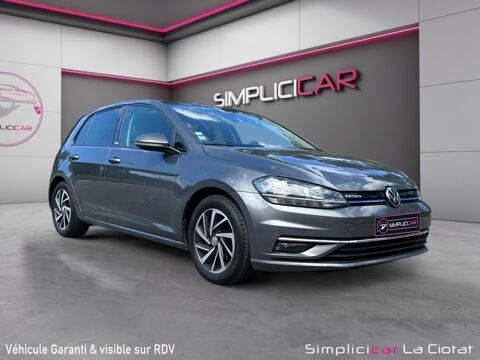 Volkswagen Golf 1.5 TSI 130 EVO BVM6 Connect 2018 occasion LA CIOTAT 13600