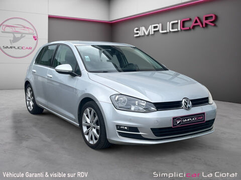 Volkswagen Golf 1.6 TDI 110 BlueMotion Technology FAP DSG7 Confortline 2017 occasion LA CIOTAT 13600