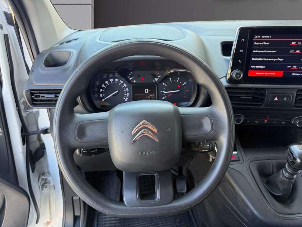 Berlingo Taille M BlueHDi 100 S&S BVM6 Feel 2022 occasion 13600 LA CIOTAT