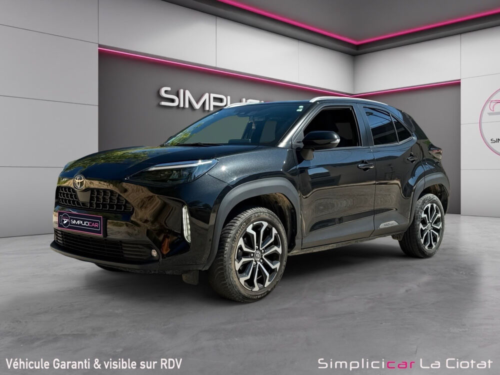 Yaris Cross Hybride 116h AWD-i Design 2022 occasion 13600 LA CIOTAT