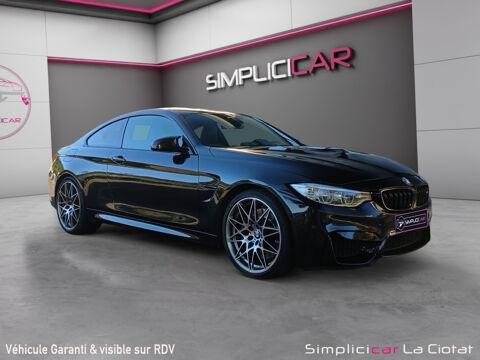 BMW M4 Coup&eacute; 450 ch Pack Competition M DKG7 2016 occasion LA CIOTAT 13600