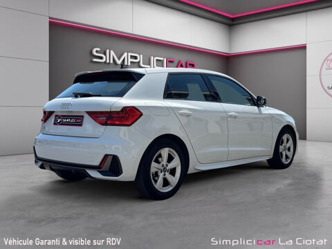A1 Sportback 30 TFSI 110 ch BVM6 S Line 2021 occasion 13600 LA CIOTAT