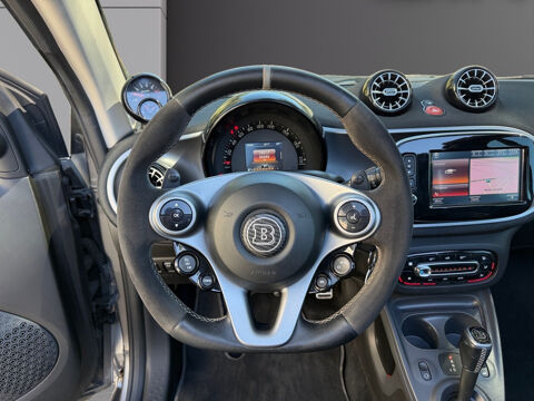 ForTwo Fortwo Coup&eacute; 0.9 109 ch S&S A Brabus 2016 occasion 13600 LA CIOTAT