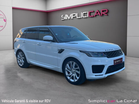 Land-Rover Range Sport 2.0 P400E PHEV 404 SE SE 2019 occasion LA CIOTAT 13600