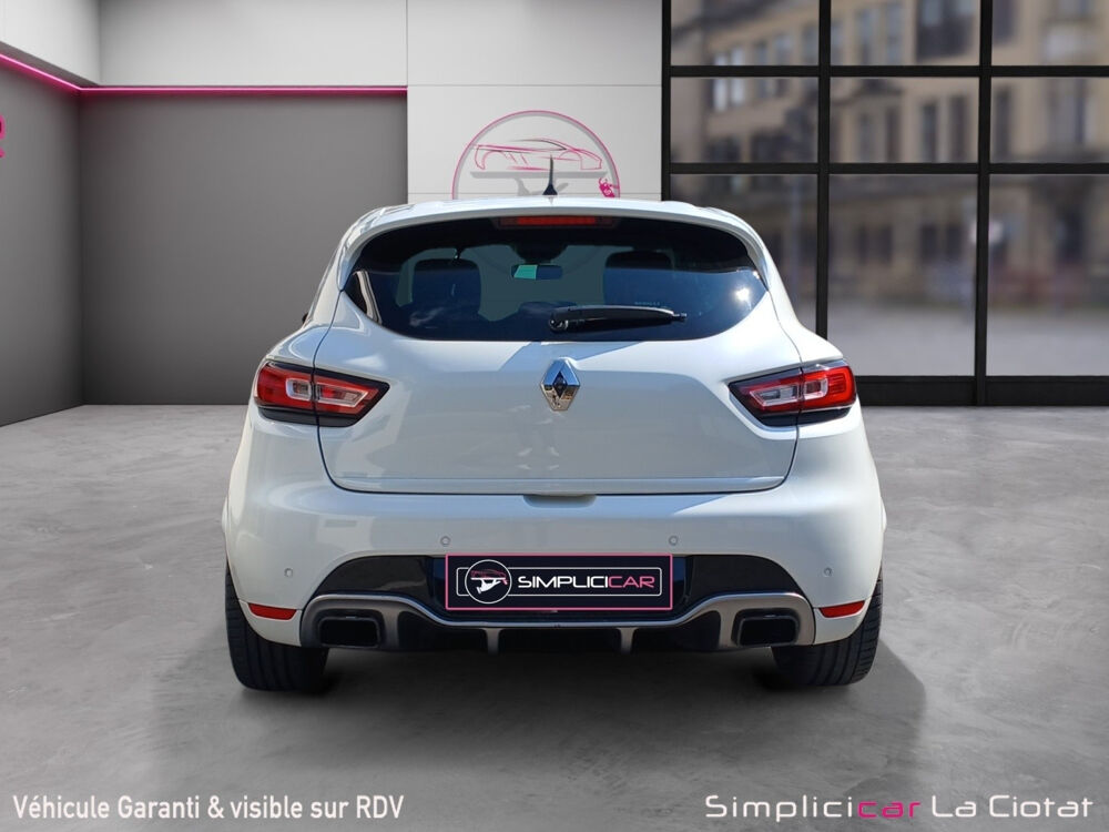 Clio IV Clio 1.6 Turbo 220 EDC RS Trophy 2018 occasion 13600 LA CIOTAT