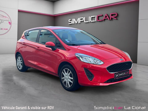 Ford Fiesta 1.1 75 ch BVM5 Cool & Connect 2020 occasion LA CIOTAT 13600