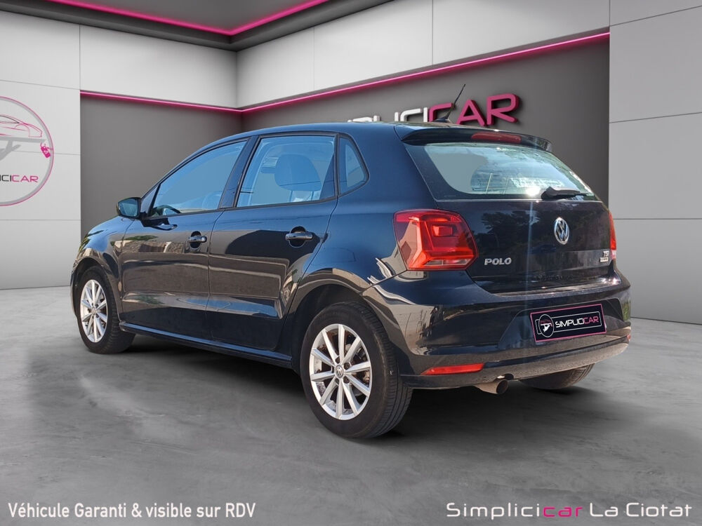 Polo 1.2 TSI 90 BlueMotion Technology S&eacute;rie Sp&eacute;ciale Lounge 2016 occasion 13600 LA CIOTAT