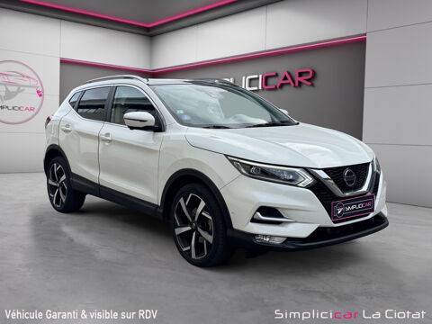 Nissan Qashqai 1.3 DIG-T 160 DCT Tekna+ 2019 occasion LA CIOTAT 13600
