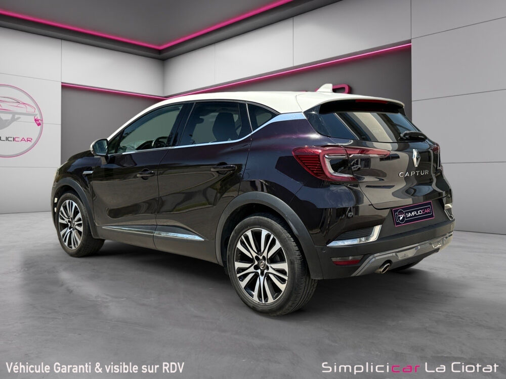 Captur TCe 155 EDC FAP Initiale Paris 2019 occasion 13600 LA CIOTAT