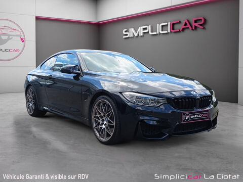 BMW M4 Coupé 450 ch Pack Competition M DKG7 2016 occasion LA CIOTAT 13600