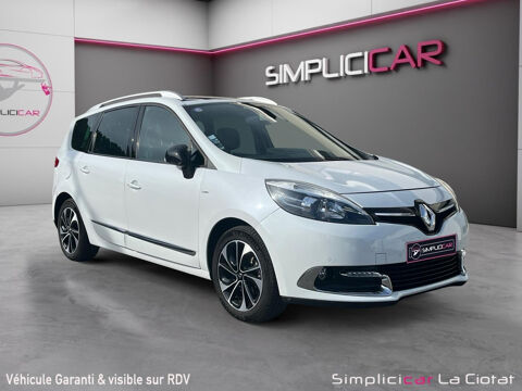 Renault Grand Sc&eacute;nic III Grand Sc&eacute;nic TCe 130 Energy Bose Edition 5 pl 2015 occasion LA CIOTAT 13600