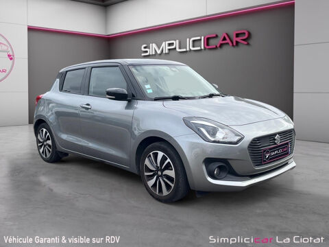 Suzuki Swift 1.2 Dualjet Hybrid 90ch PACK 2017 occasion LA CIOTAT 13600